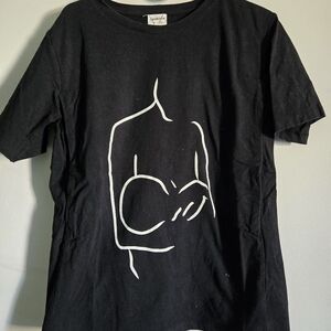 Tajinebanane - Breastfeeding Tshirt